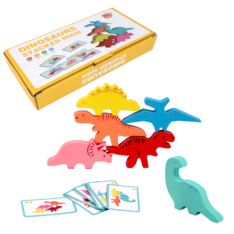 Board Game Word - Wooden Balance Blocks Toys For Children