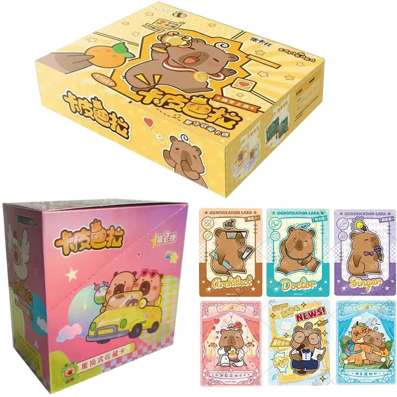 Board Game Word - 2025 Capybara Card Fun CCG Anime
