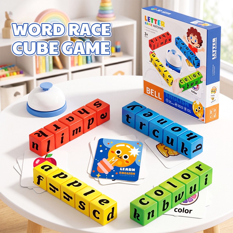 English Word Spelling Battle G - đánh giá và giá Board Game English For Kids