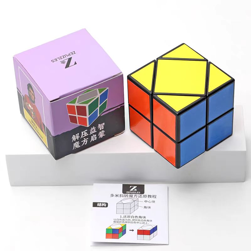 Domino Skewb Speed Cubes 2x2x2 - đánh giá và giá Board Game Monopoli