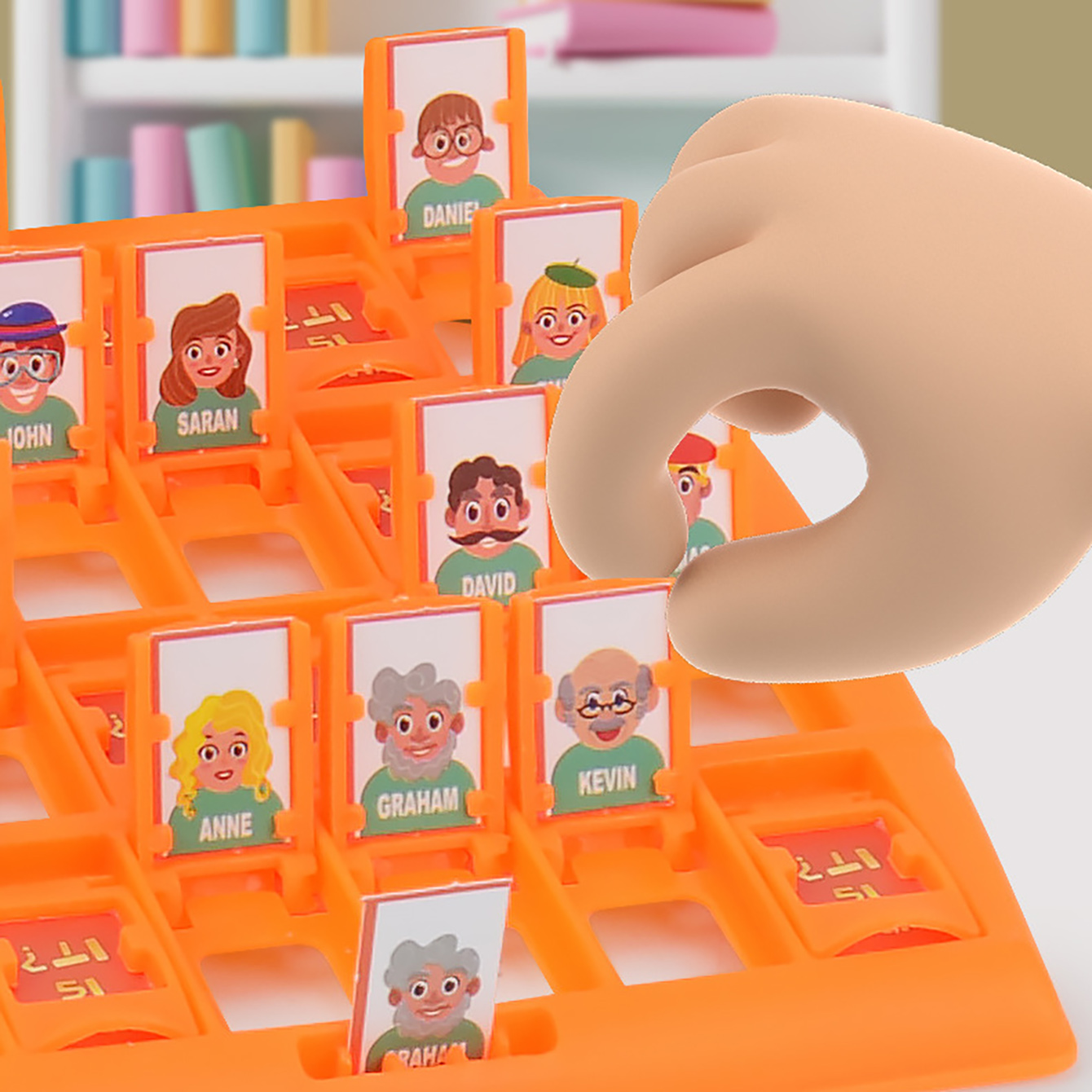 Family Guessing Board Game Who - đánh giá và giá Board Game Word