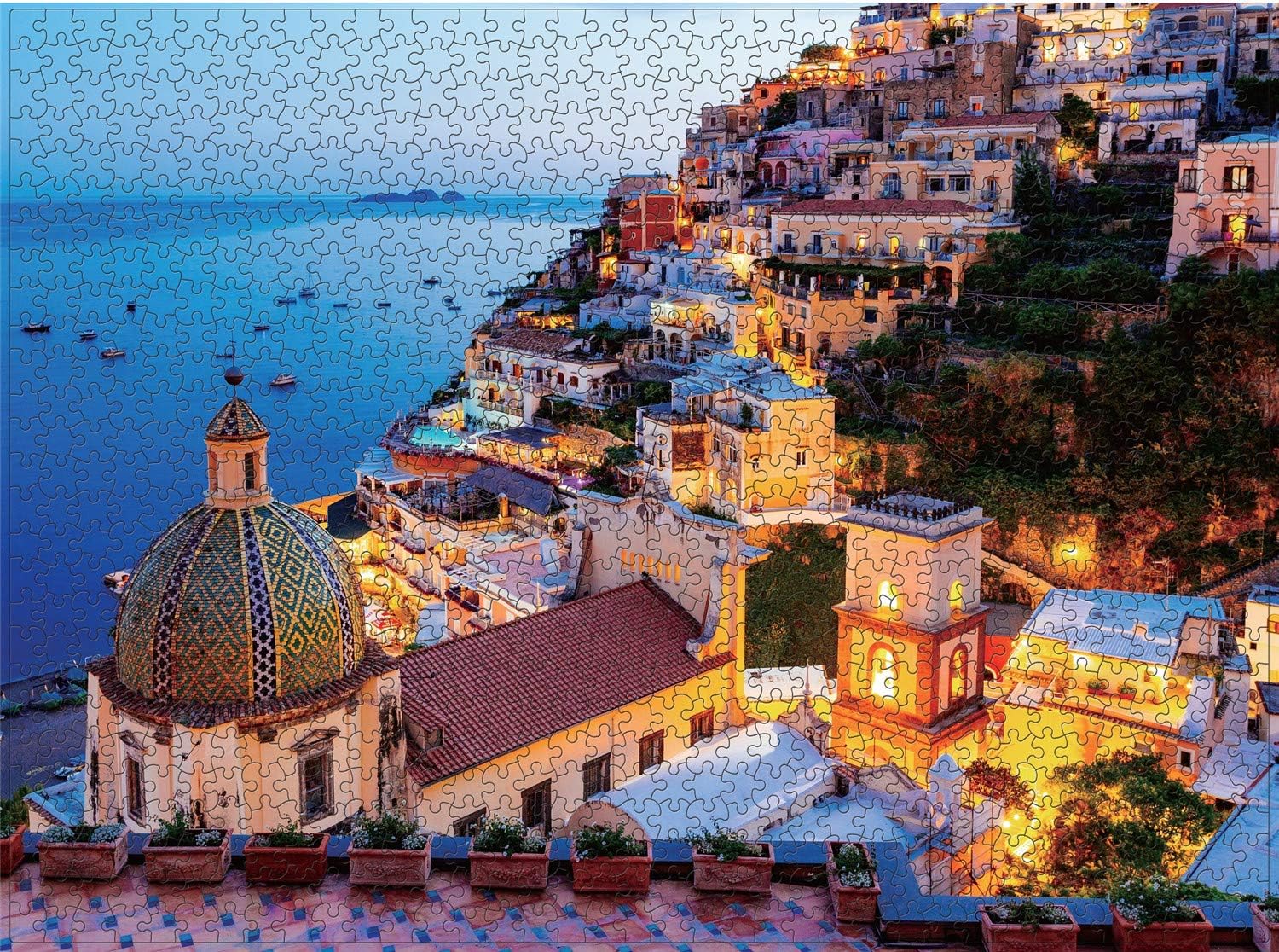 Jigsaw Puzzle of 1000 Pieces P - đánh giá và giá Jigsaw Puzzle Adult