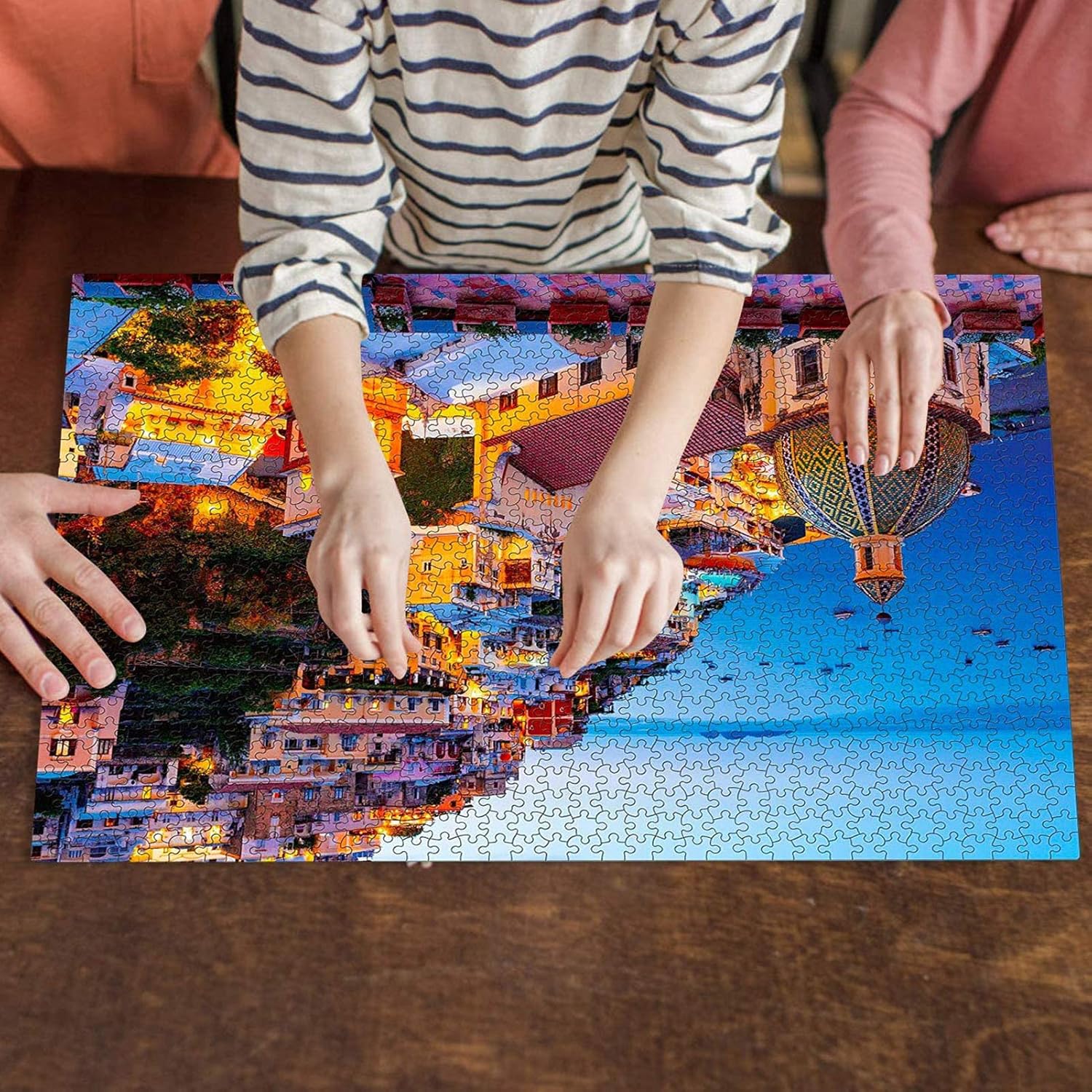 Jigsaw Puzzle of 1000 Pieces P - đánh giá và giá Jigsaw Puzzle Adult