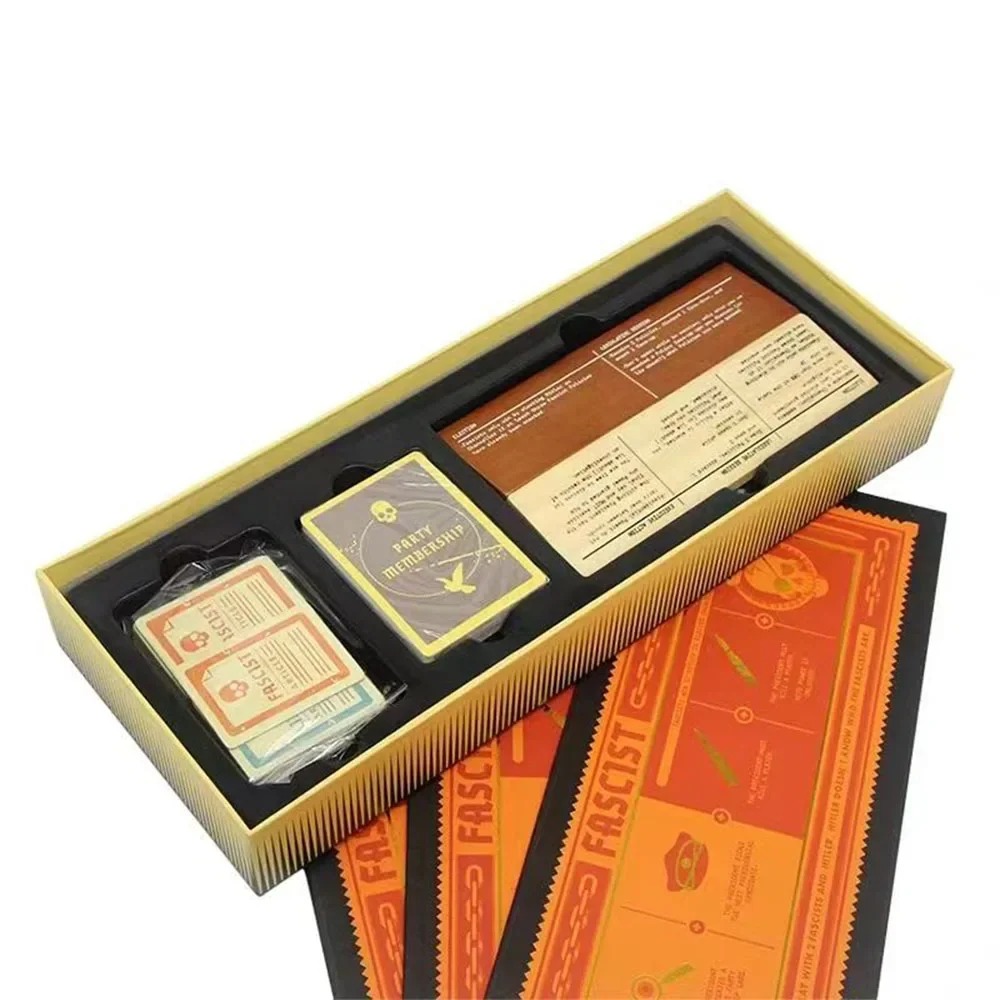 Secret Hitler Board Games Card - đánh giá và giá Board Game Hitler