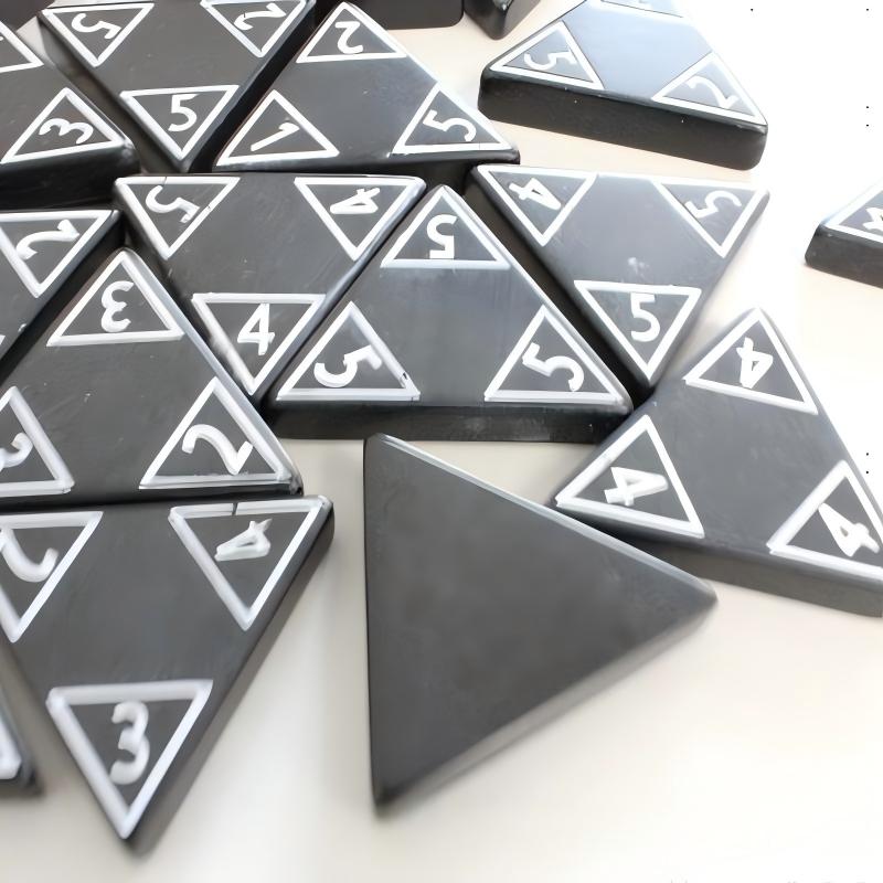 56Pcs Triangular Domino Game S - đánh giá và giá Board Game Monopoli