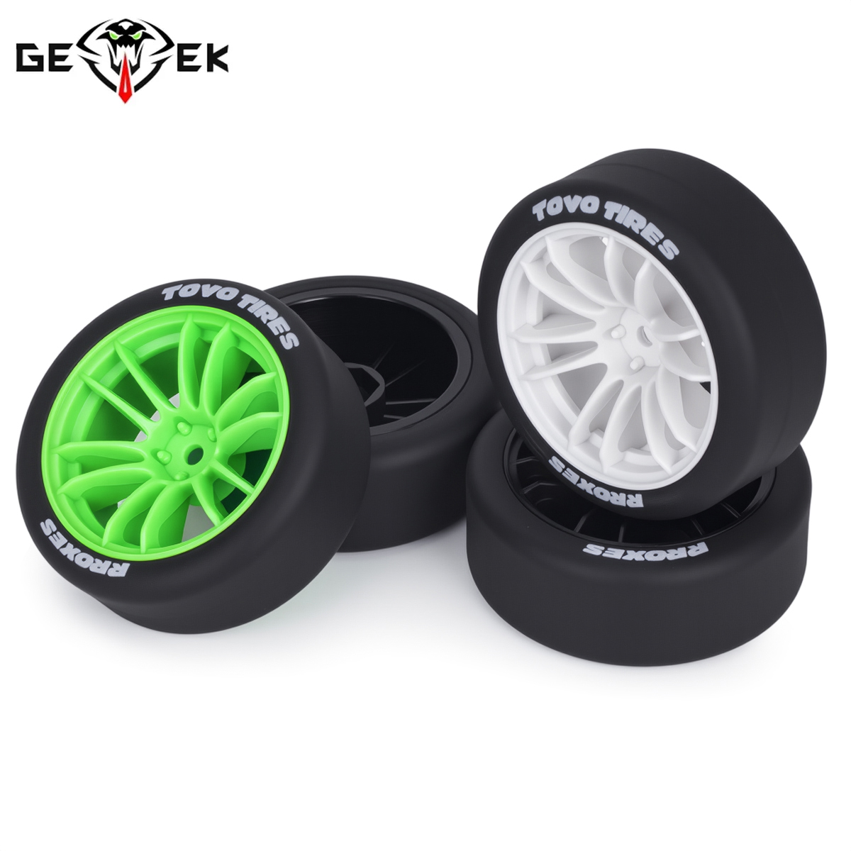 4Pcs Hard Drift Tires Wheel Ty - đánh giá và giá Tamiya Model Rc Car