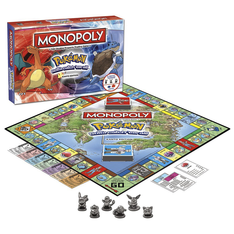 MONOPOLY Pokemon Board Game Ca - đánh giá và giá Board Game Monopoli