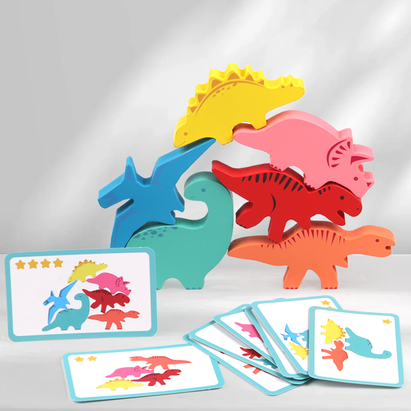 Wooden Balance Blocks Toys For - đánh giá và giá Board Game Word