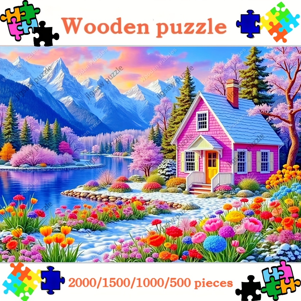 2000/1500/1000/500pcs Wooden J - đánh giá và giá Jigsaw Puzzle Adult