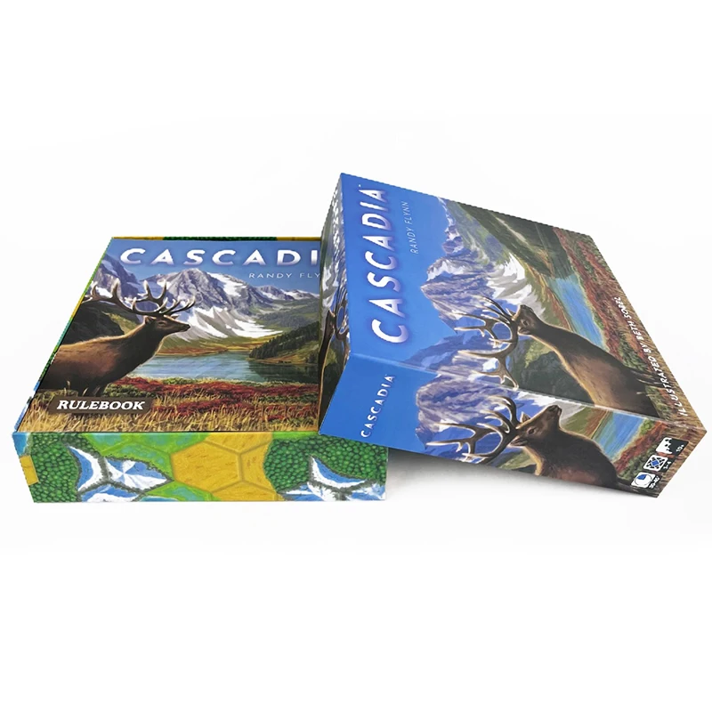 Cascadia Board Game LANDMARKS  - đánh giá và giá Board Game English For Kids
