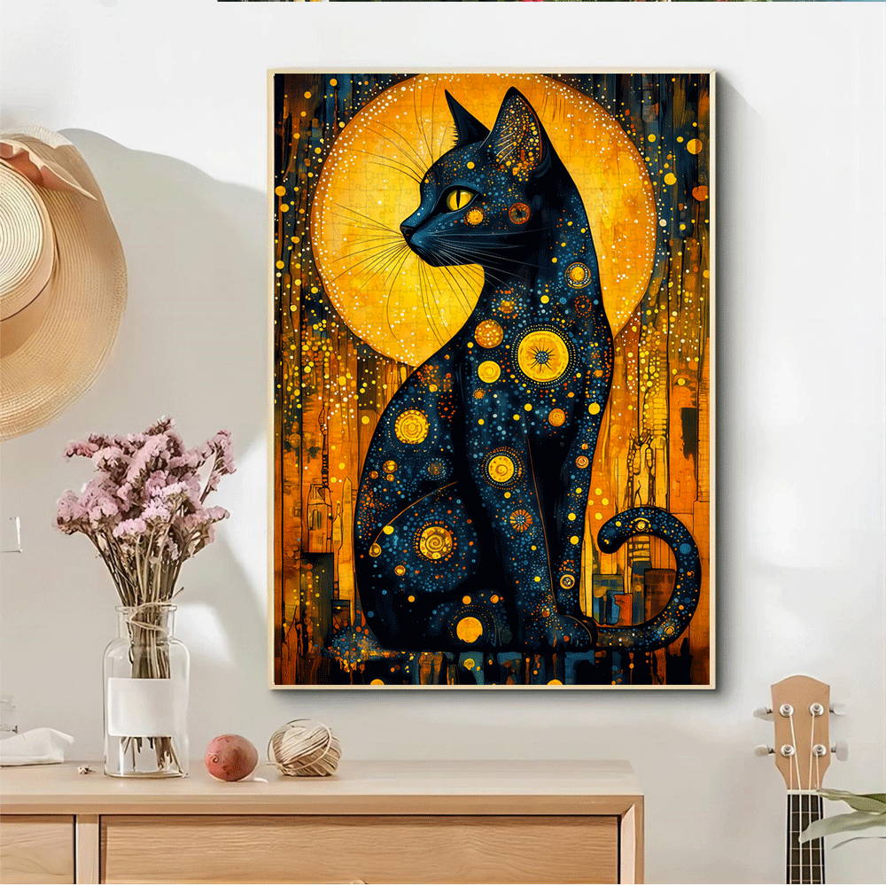 1000pcs Van Gogh-Inspired Blac - đánh giá và giá Jigsaw Puzzle Adult