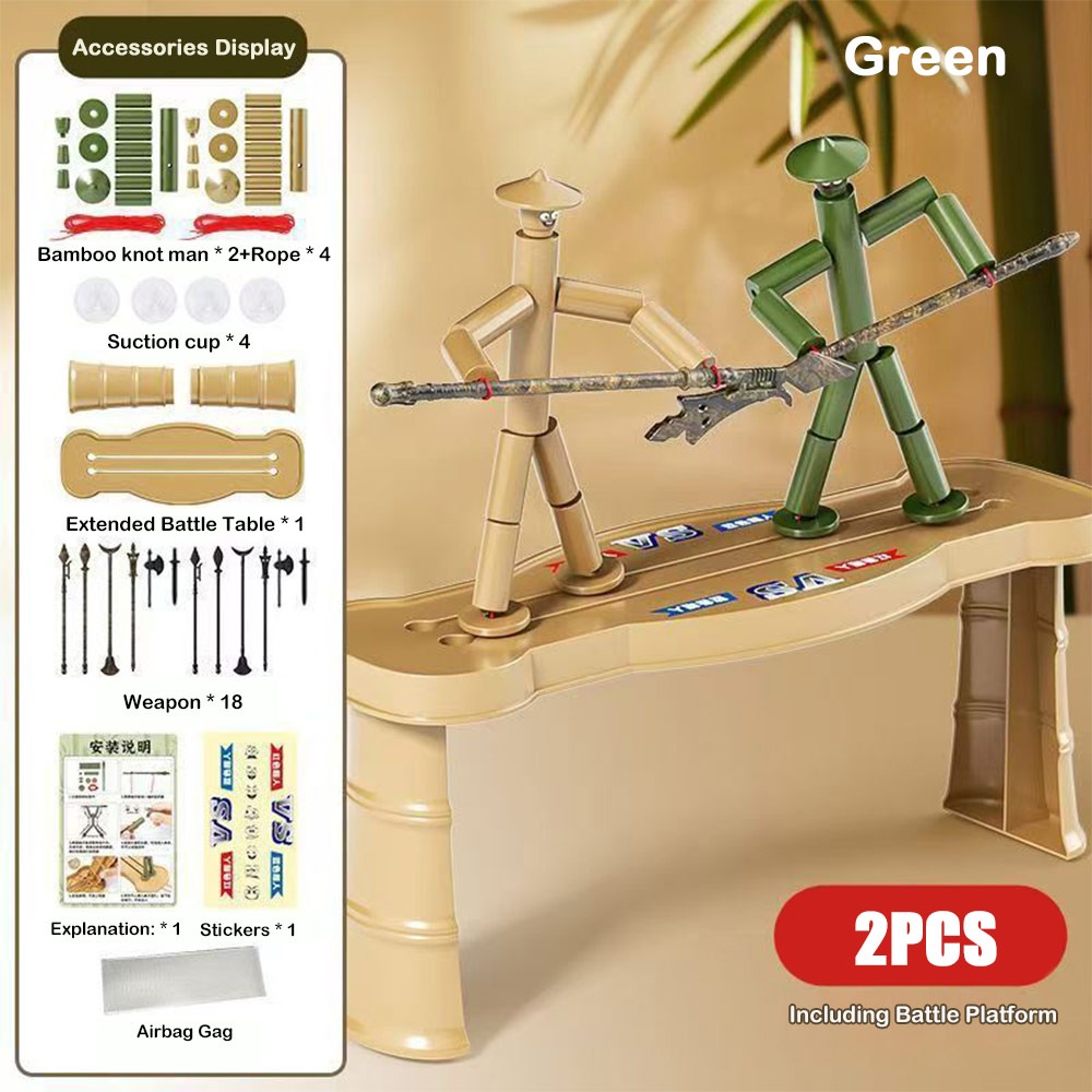 Two-player Battle Bamboo Man B - đánh giá và giá Board Game Word
