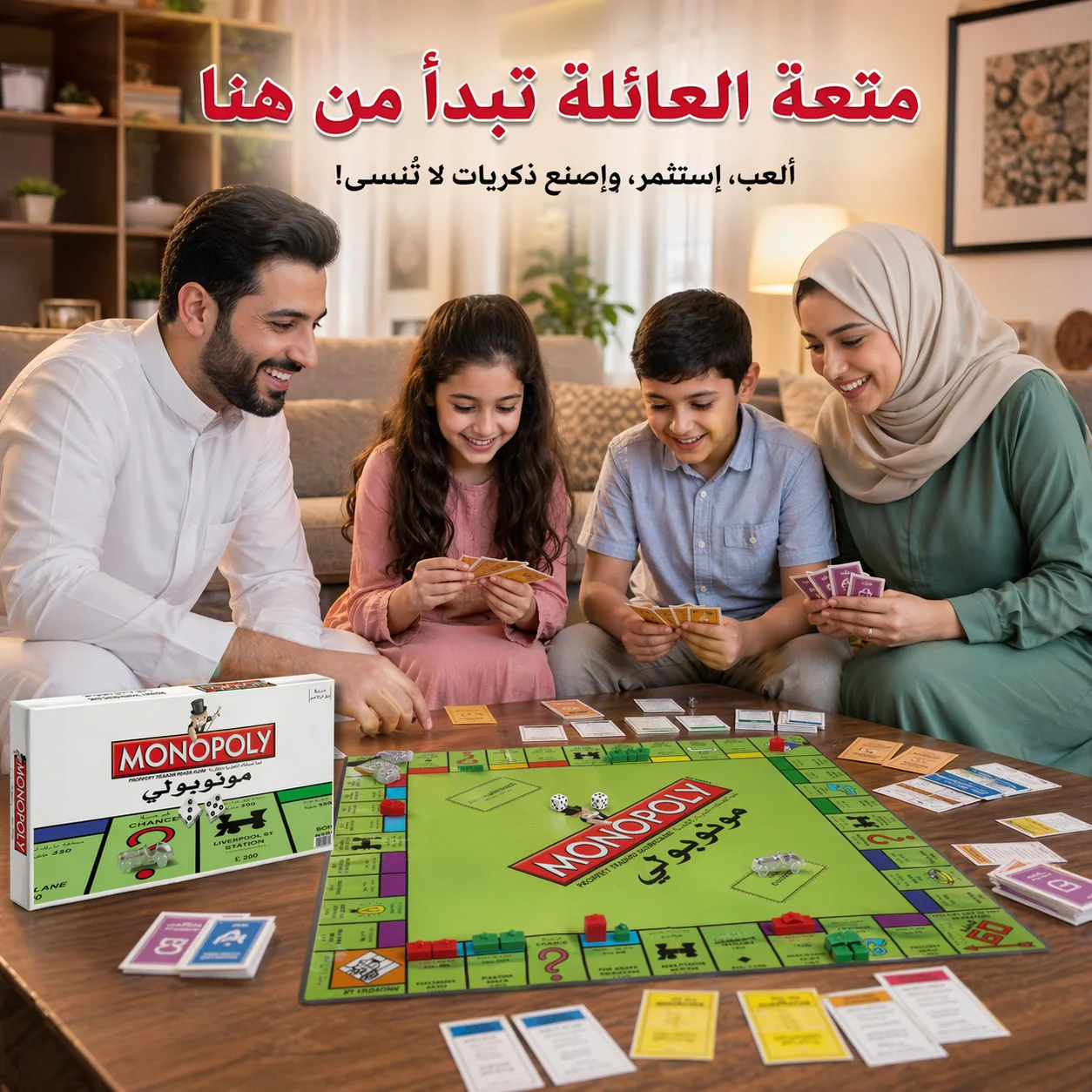 Arabic version of the strategi - đánh giá và giá Hasbro Game Monopoly