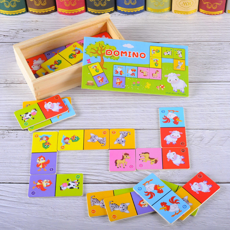 Kids Cognitive Animal Solitair - đánh giá và giá Board Game Monopoli