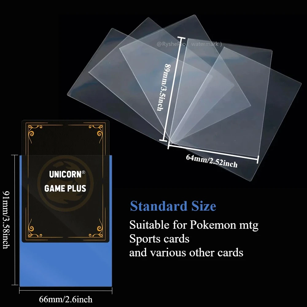 200PCS Card Sleeves Trading Ca - đánh giá và giá Board Game Word