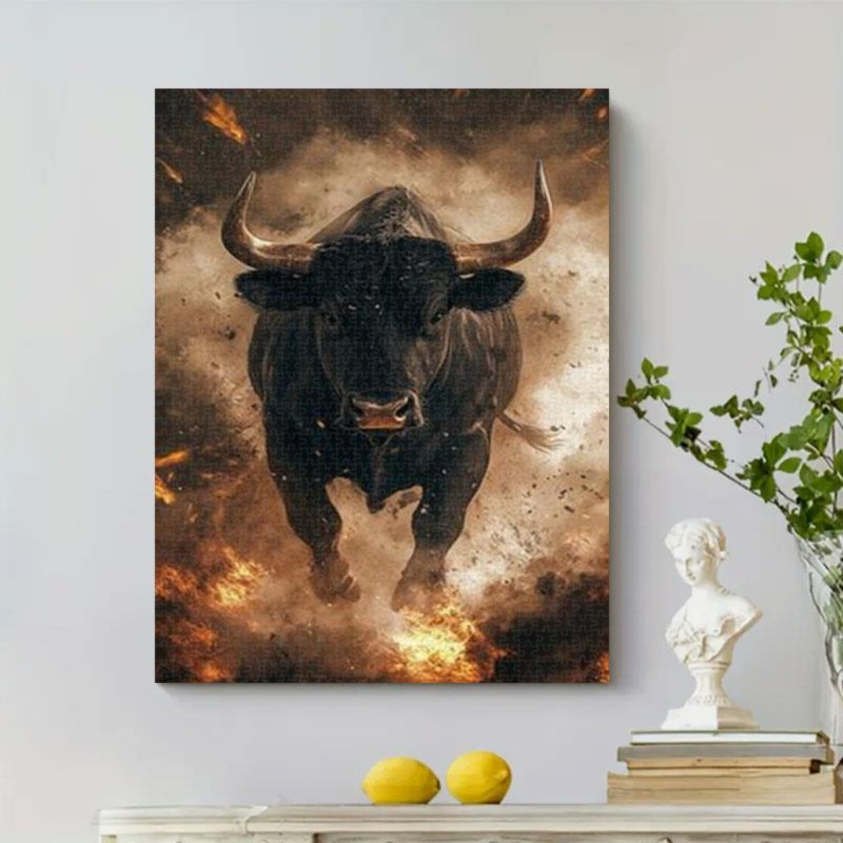 1000pcs Adult Puzzle - Blazing - đánh giá và giá Jigsaw Puzzle Adult