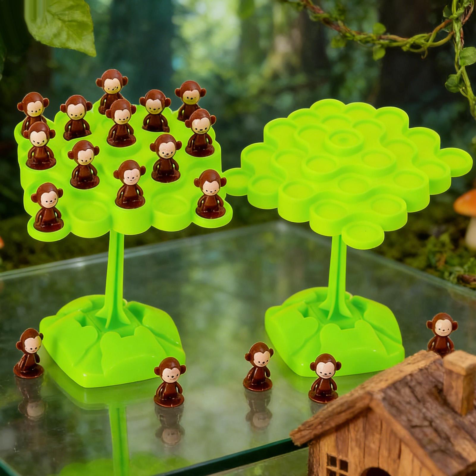 Monkey Balance Tree Focus Bala - đánh giá và giá Board Game Word