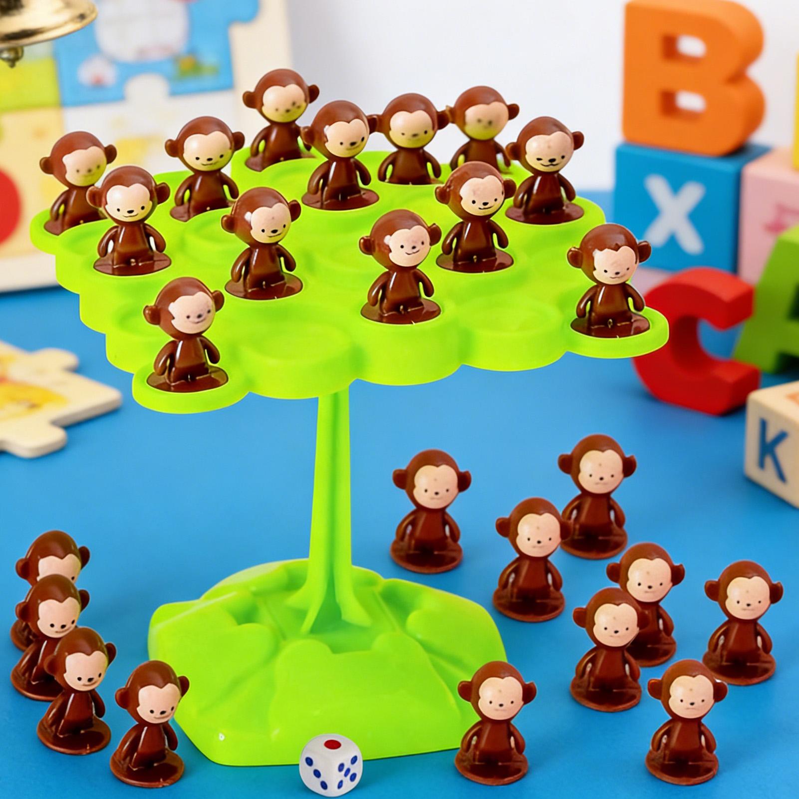 Monkey Balance Tree Focus Bala - đánh giá và giá Board Game Word