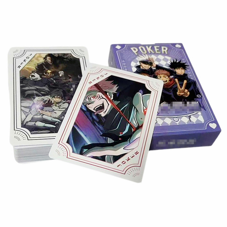 Jujutsu Kaisen Playing Poker C - đánh giá và giá Board Game Word