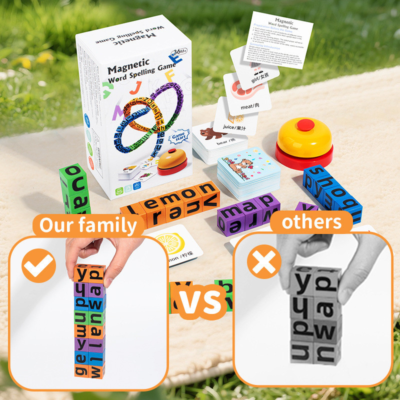 4 Players Magnetic Spelling Wo - đánh giá và giá Board Game English For Kids