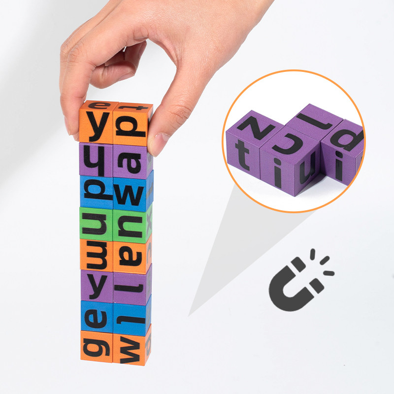 4 Players Magnetic Spelling Wo - đánh giá và giá Board Game English For Kids