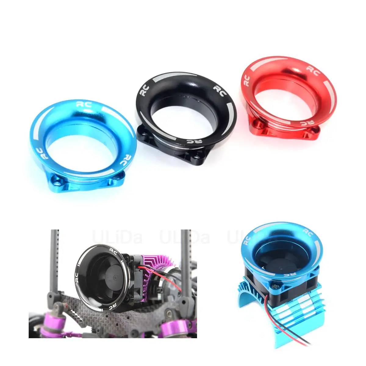 Aluminum Air Channel Metal Fan - đánh giá và giá Tamiya Model Rc Car