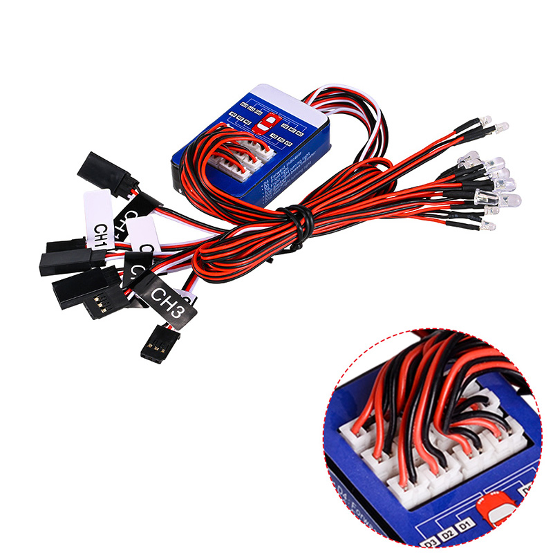 Rc 12 LED Lighting System Kit  - đánh giá và giá Tamiya Model Rc Car