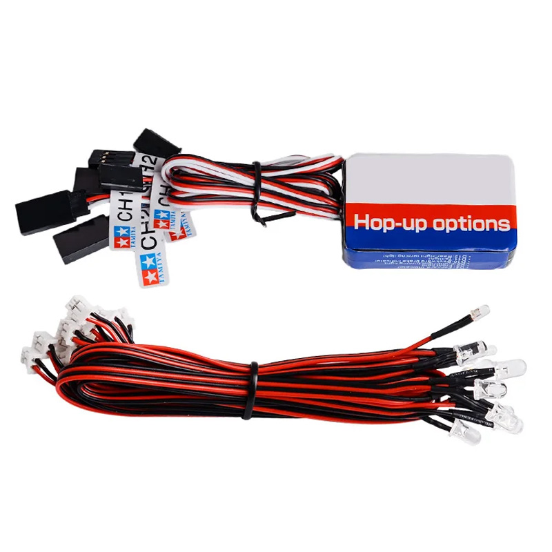 Rc 12 LED Lighting System Kit  - đánh giá và giá Tamiya Model Rc Car