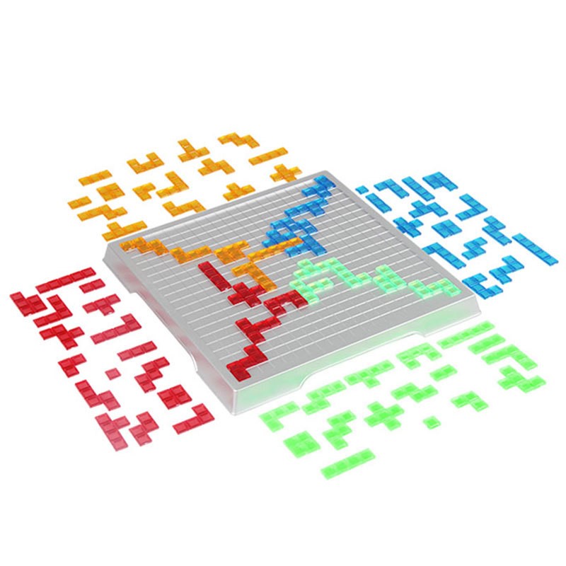 Intellectual Puzzle Blokus Boa - đánh giá và giá Board Game English For Kids