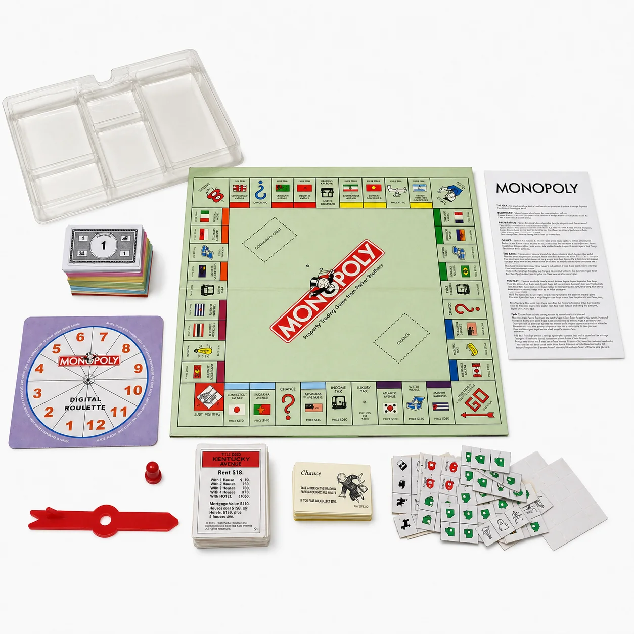 Monopoly Classic Board Game Fa - đánh giá và giá Hasbro Game Monopoly