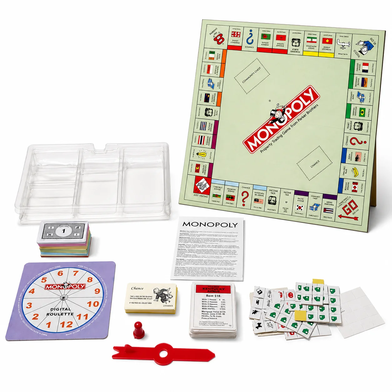 Monopoly Classic Board Game Fa - đánh giá và giá Hasbro Game Monopoly