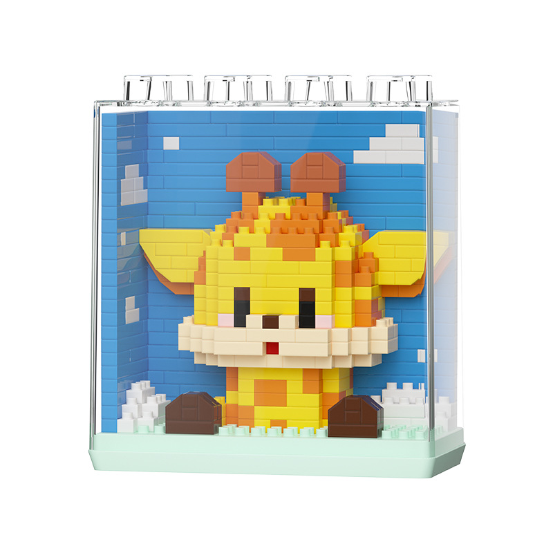 New Cute Zoo Series Trendy Acr - đánh giá và giá Board Game Monopoli