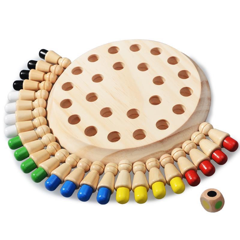 Wooden Puzzle Toys  Montessori - đánh giá và giá Board Game Word
