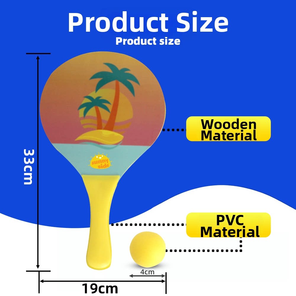 Summer Beach Paddle Set Wooden - đánh giá và giá Board Game Hitler