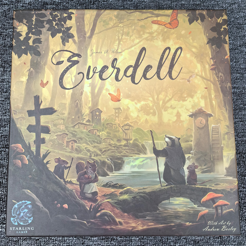 Fantasy Animal City Strategy B - đánh giá và giá Board Game English For Kids