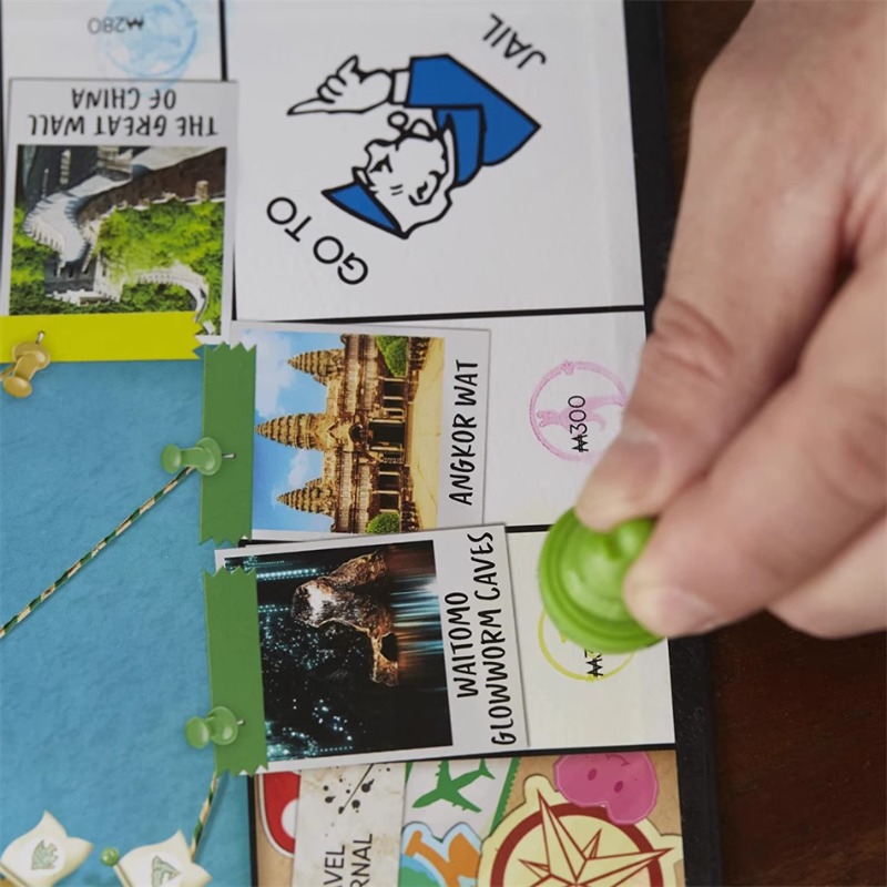 Hasbro Genuine Real Estate Tyc - đánh giá và giá Hasbro Game Monopoly