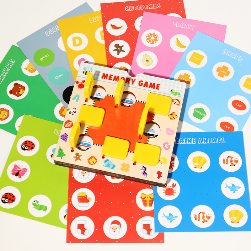 Wooden Memory Chess Toy For Ch - đánh giá và giá Board Game Word